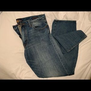 Lucky Brand 361 Vintage Straight Jeans Size 36x34